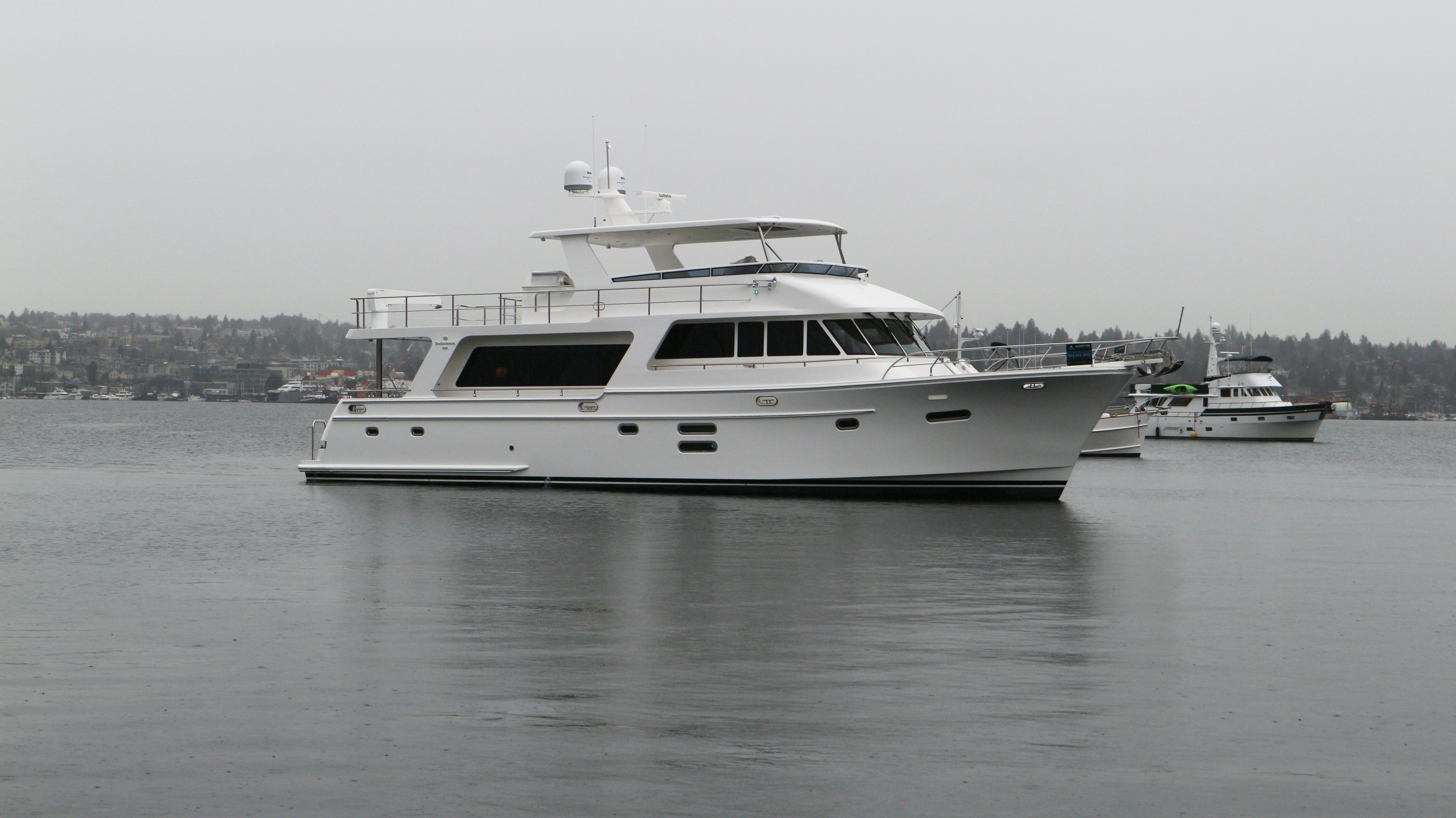 2018 Seattle Boat Show Lineup Hampton Yachts