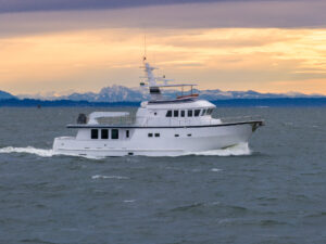 2002 Northern Marine 80' TRIDECK Expedition - Hampton Yacht Group