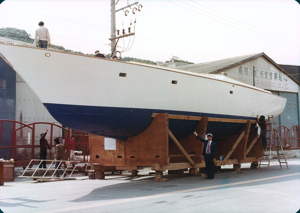hampton yachts history